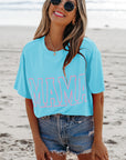 MAMA Short Sleeve Graphic T-Shirt