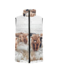 Baha Ranch Highland Herd Women's Puffy Vest