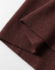 Olivia Mock Side Slit Sweater