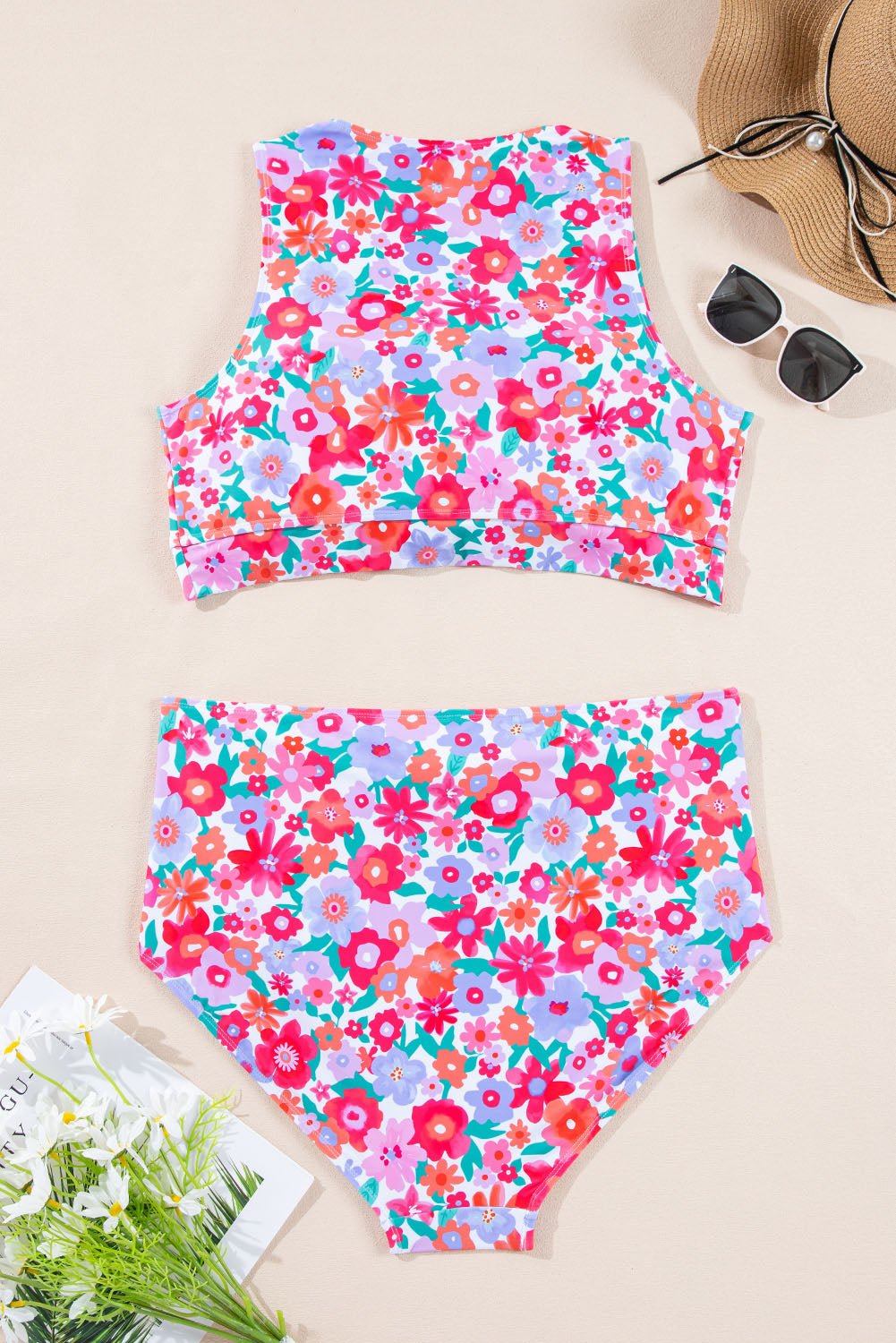 Emerson High Waist Bikini PLUS Set