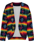 Baha Ranch Colores de Mexico Serape Drop Shoulder Cardigan