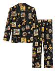 Baha Ranch Vintage Cowgirl Collage Western Pajama Set