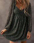 Armani Shirred Back Mini Dress