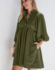 Celeste Waist Bracelet Sleeve Dress