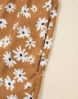 Miley Print Puff Sleeve PLUS Dress