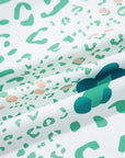 Azalea Print Short Sleeve Blouse