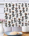 Cowboy Cactus Set of 2 Kitchen Dish Towels Made in America