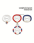 Harper Letter Beaded Bracelet Set