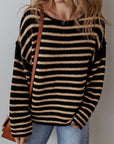 Wren Drop Shoulder Loose Sweater