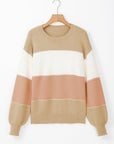 Ella Sleeve Drop Shoulder Sweater