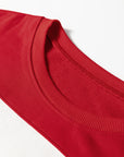 Colorblock Drop Shoulder Baggy Sweatshirt