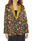 Baha Ranch Colores De Mexico - Mexico Culture Blazer
