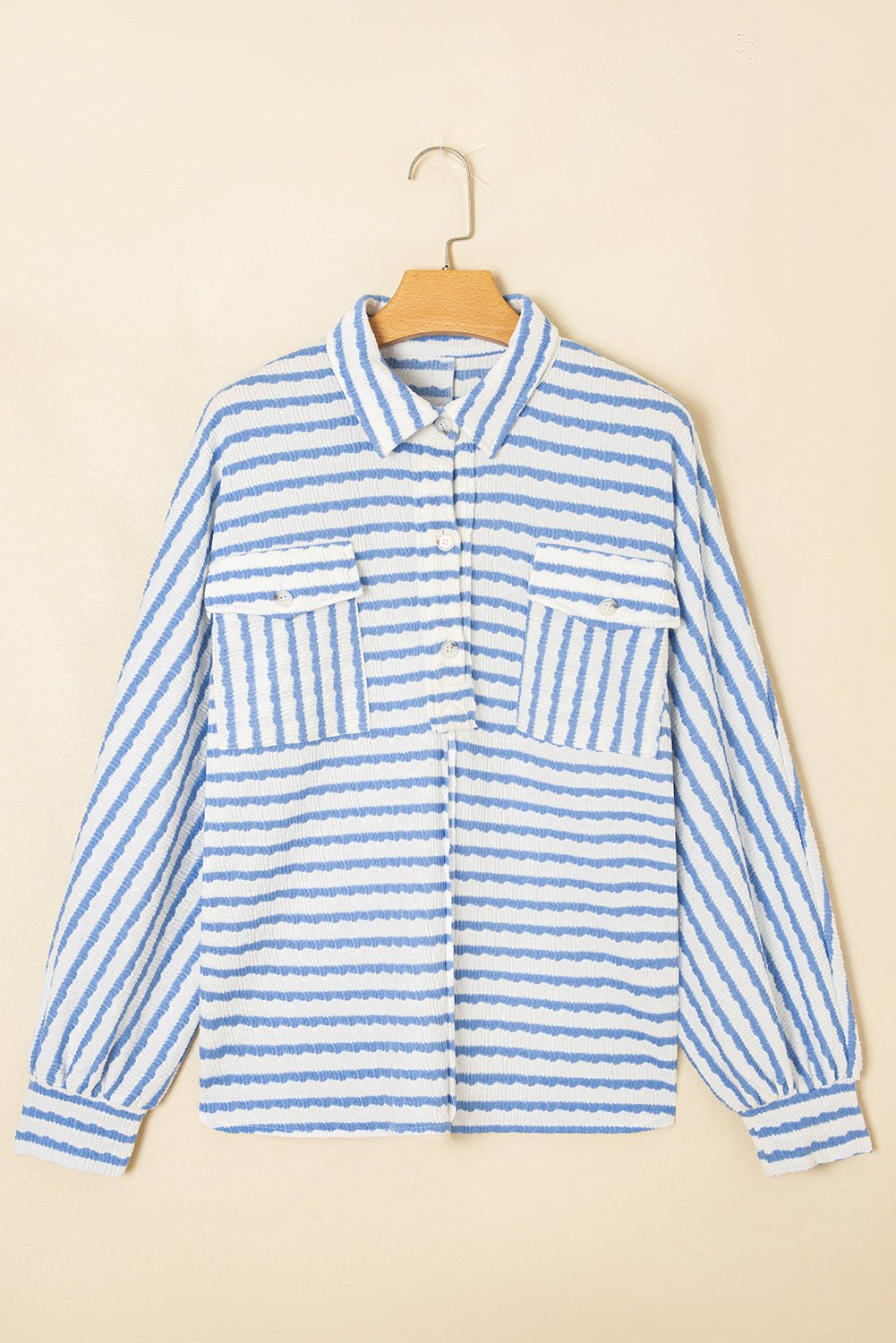 Emma Chest Loose Fit Blouse