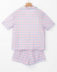 Miley Short Sleeve Pajamas Set