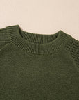 Maren Raglan Sleeve Pullover Sweater
