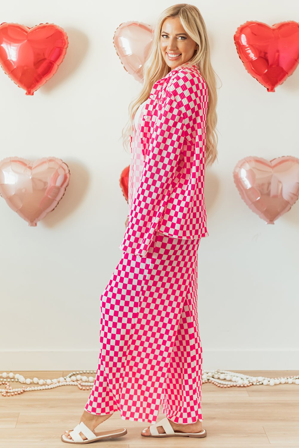 Alina Checkered Shirt