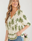 Keziah Puffy Half Sleeve Shirt