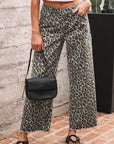 Frankie Straight Loose Leg Jeans