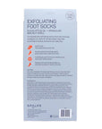 Exfoliating & Smoothing Foot Socks - 1 Pair: Exfoliating Foot Mask