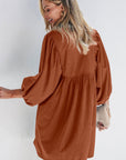 Kaylee Waist Bracelet Sleeve Dress