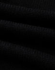 Faye Backless Bubble Sleeve Sweater