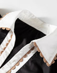 Remington Collar Short Sleeve Blouse