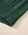 Laney Knit Drop Shoulder Sweater