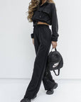 Jersey vibes sweatsuit