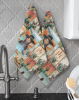 Colores de Mexico Pictures of the Southwest Set of 2 Dish Towels Made in America