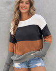Millie Knitted O Pullover Sweater