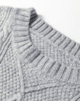 Adalee Shoulder Loose Fit Sweater