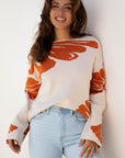 Beth Wide Sleeve Baggy Sweater