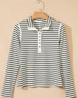 Samira Sleeve Slim top Long Sleeve Top