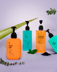 Men's Hair & Body Care Grooming Kit,  Men's Skincare - 4 Pc