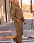 Deborah Coffee Solid Color Set