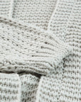 Oakley Shoulder Puff Sleeve Cardigan