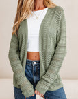 Jordyn Knit Batwing Sleeve Cardigan