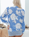 Carmen Detail Puff Sleeve Shirt