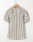 Lorelai Tie Short Sleeve Blouse