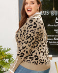 Halle Lacy Trim Cuffed PLUS Sweater