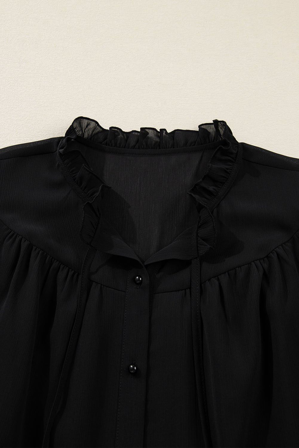 Jaycee Sleeve Chiffon Elegant PLUS Shirt