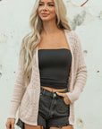 Harmoni Knit Open Front Cardigan