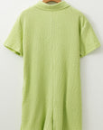Talia Short Sleeve Patched Shirt