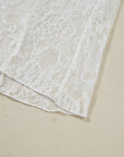 Maliyah Lace Flowy Maxi Skirt