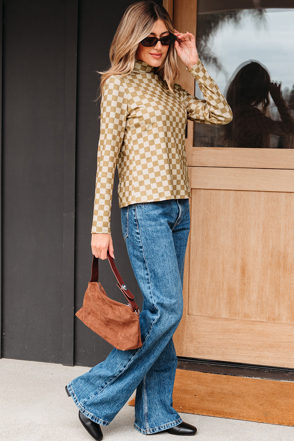 Soleil Long Sleeve Tee Long Sleeve Top