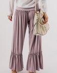 Aurora Waist Wide Leg Pants