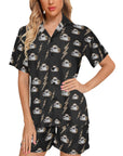 Lightning Cowgirl Women's Western Pajama Set