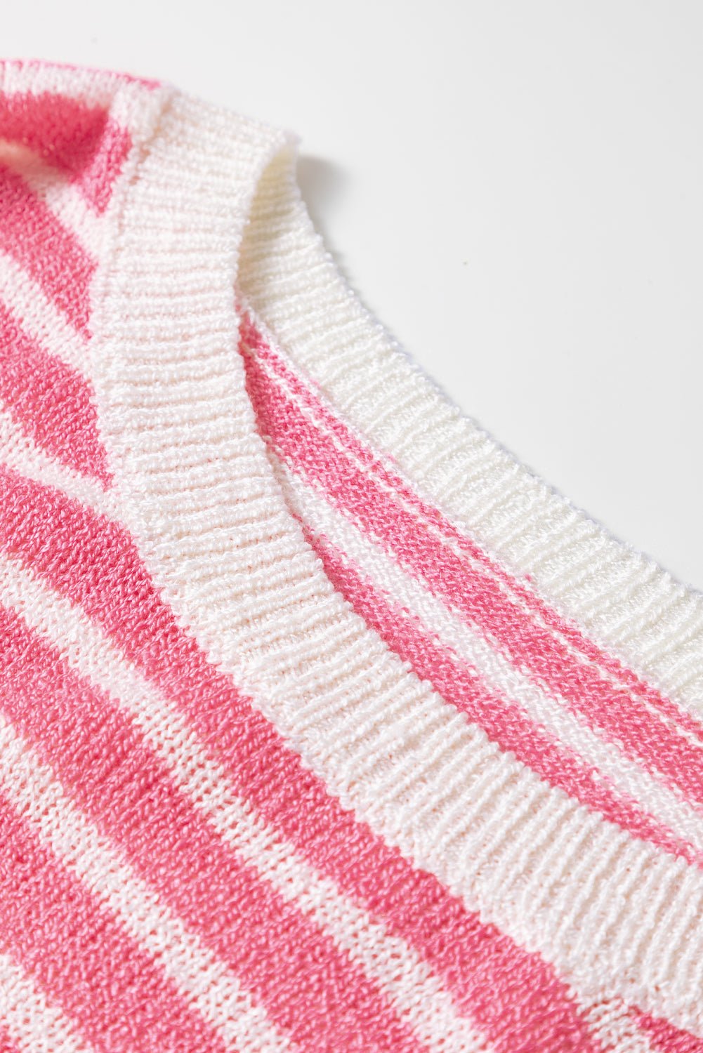 Fernanda Seam Colorblock Patchwork PLUS Sweater