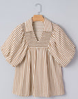 Lina Short Puff Sleeve Blouse