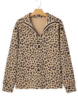 Tru Polo Collar Pullover Top